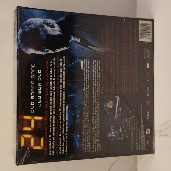 New in Box - 24 DVD Board Game English contents only Teens and Adults 2+ players - Picture 5 of 7